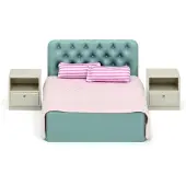 Lundby Spel lichtbeige / grijs / rosa / wit