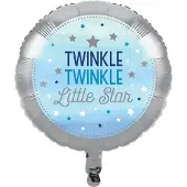 Haza Folie Ballon Twinkle Little Star boy