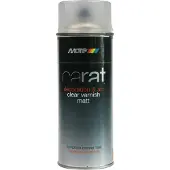 Motip Carat Blanke Lak Mat - 400 ml - Mat
