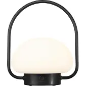 Nordlux Tafellamp Sponge wit met zwart oplaadbaar