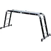 Escalo Galico Multifold 4-in-1 vouwladder met platform