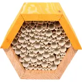 Pflanzen-Kölle Insectenhuis Bij Geel 14,8 X 14,6 X 12,8 Cm