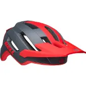 Bell Fietshelm 4Forty Air Mips, grijs-rood, mat, maat M (55-59 cm)