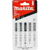 Makita 5-delige Decoupeerzaagbladenset (hout)
