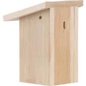 Esschert Design Vogelhuisje Nestkast Winterkoning in Giftbox- Nestkastje - - Houtkleur - NK92
