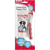 Beaphar Combipack Borstel & Tandpasta Puppy 50 G