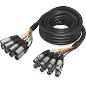 Behringer GMX-500 8-kanaals Multicore XLR-kabel 5 m