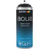 Motip - Spuitverf op waterbasis - Creme White RAL 9001 - sneldrogend - 400 ml
