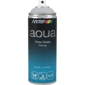 Motip - spuitprimer - AQUA Spray Primer - wit - 400 ml, sneldrogend