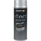 Motip spuitverf Effect Hammer Finish - hamerslag-effect - zilver 400 ml