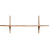 Andersen Furniture A Light Shelf wandrek 90x21x35 cm Oak