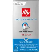 Illy | Cafeïnevrij Espresso - 10 capsules voor Nespresso