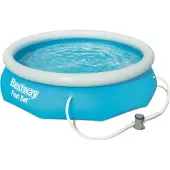 Bestway Zwembad Fast Set rond 305 - opblaasbaar - 3638 l