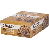 Quest Nutrition Quest Protein Bars - 12 repen - Chocolate Chip Cookie Dough