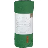 Canterbury Plaid Fleece - Cozy - Groen - 150x130 cm