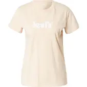 Levi's The T-shirt Pink Size: XXS | T-Shirts Outlet | Dames | Roze