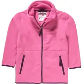 Playshoes Fleece jas donkerlila / pink