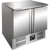 Saro Gekoelde werkbank RVS | 90 x 70 x 85/88,5 cm