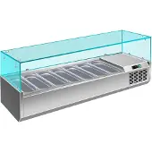 Saro Opzetkoelvitrine 7x 1/3 GN