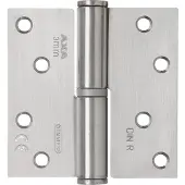 Axa Kogelstiftpaumelle RVS rechts 89 x 89 x 3mm 1201-25-81/E
