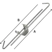 Senco Snelafhanger Sh 30/30 315-580Mm - 100 stuks