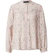 Ibana Tendi Print: Flora Maat: 34 | Blouses Outlet | Dames | Roze