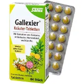 Salus Pharma Gmbh Gallexier kruidentabletten, 84 tabletten