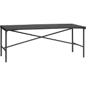 Hubsch Villa Tafel Groot Zwart
