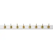 Nordal Edgy kapstok met 8 haken - 40801