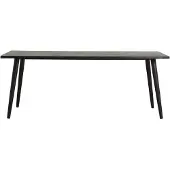 Nordal Hau eettafel - zwart
