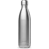 Qwetch Vaatisolerende inox geborsteld fles Originals | Maat 750 ml