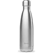 Qwetch Vaatisolerende inox geborsteld fles Originals | Maat 500 ml