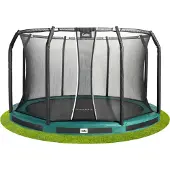 Salta Premium Ground Ingraaf Trampoline 427 met veiligheidsnet