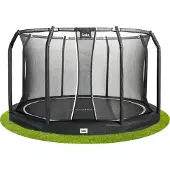 Salta Premium Ground Ingraaf Trampoline 396 met veiligheidsnet