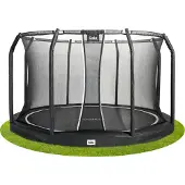 Salta Premium Ground Trampoline met Veiligheidsnet - 305 cm - Zwart