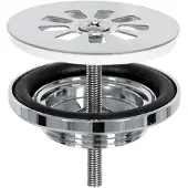 Differnz Force Fonteinset - Keramiek - Kraan recht chroom - 40 x 22 x 11.5 cm