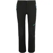 TROLLKIDS - Kid's Lysefjord Pants - Softshellbroek 122, zwart