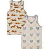 Claesen's Jongens 2 Pack Singlet - Maat 104