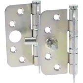 Starx Kogelscharnier Skg3 Ronde Hoek 89X89 Verzinkt