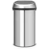 Brabantia Touch Bin 60 Liter Matt Steel