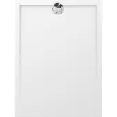 Allibert - Douchebak - Slim 120 X 90 Cm - Polybeton - Wit