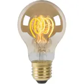 Lucide LED filament lamp - Ø 6 x 10,5 cm - E27 - 5W dimbaar - 2200K - amber