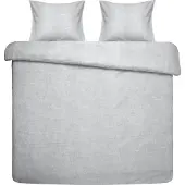 Damai Dekbedovertrek Ebba Grey Bio Katoen-140 x 200 / 220 cm | 1-Persoons
