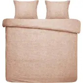 Damai Dekbedovertrek Ebba Terra Cotta Bio Katoen-240 x 200 / 220 cm | Lits-Jumeaux