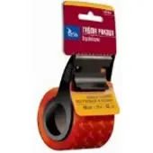 TETIS Transparante verpakkingstape 48 mm x 25 m met dispenser