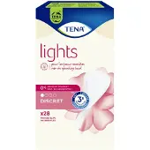 Tena Sensitive Lights Light 28 Stuks