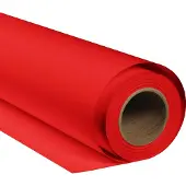 Bresser SBP05 2.72x11m Rood achtergrond rol
