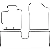 TCP Mattenset Toyota Yaris - 2011 - 2020