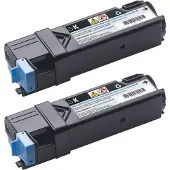 Dell 593-11035 (899WG) dubbelpak toner cartridge zwart (origineel)