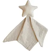 Mushie Knuffeldoekje Mushie Star Fog